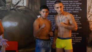 Boxeo profesional: Edwin Téllez y Mikael Mkrtchyan "Micha". 